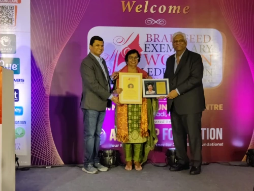 Brainfeed Exemplary Women in Education Award 2025